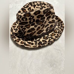 Gymboree Girls Cheetah Leopard Animal Print Hat